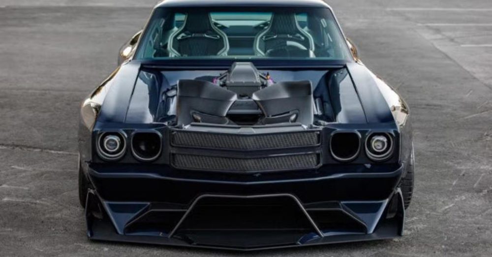 Not Your Average Chevelle The ‘Doughboy’ Breaks All the Rules