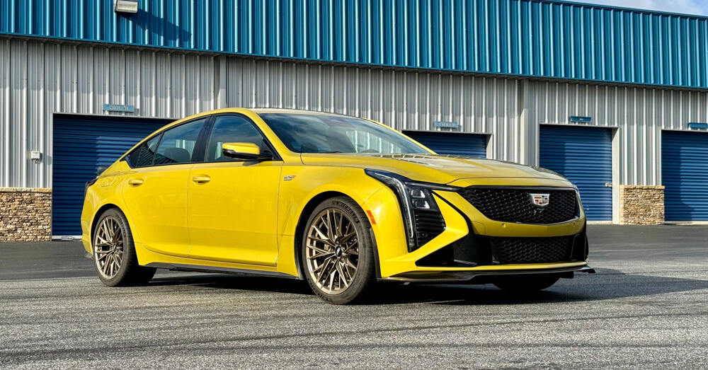 2025 Cadillac CT5-V Blackwing