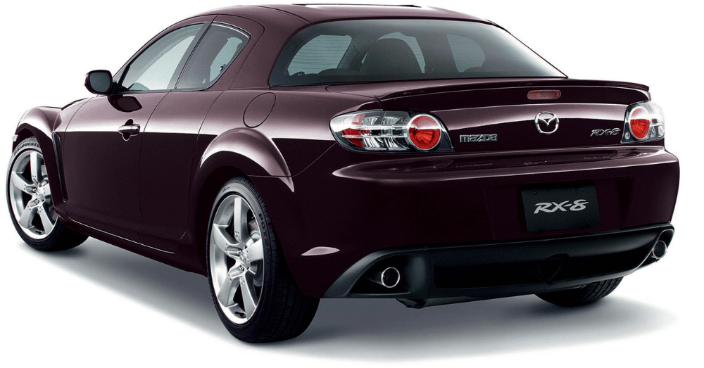 Two Ways to Make Power_ Why Rotary and Piston Engines Feel Like Different Animals - mazda rx8