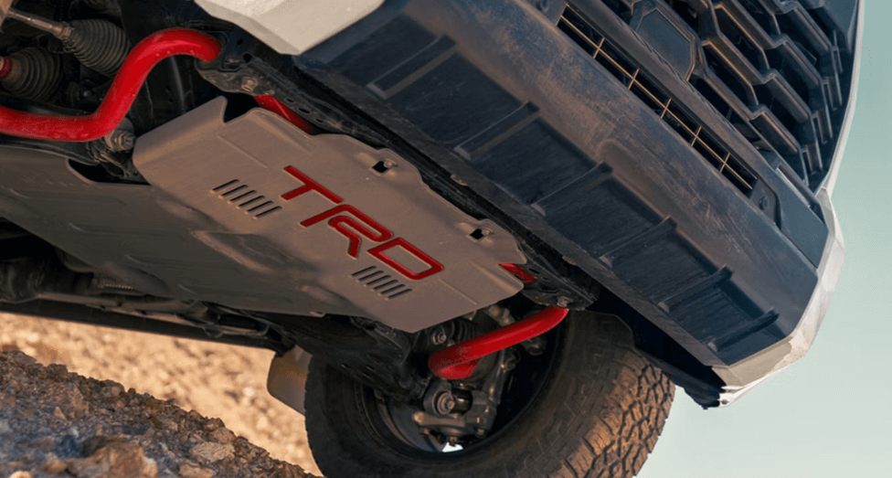 When Toyota Means Business TRD's Journey from Dirt Tracks to Victory Lane