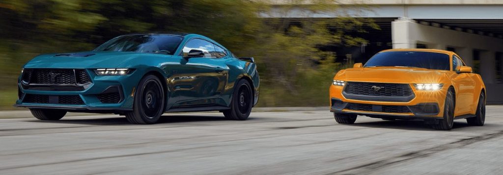 Dodge Chargers vs Ford Mustang