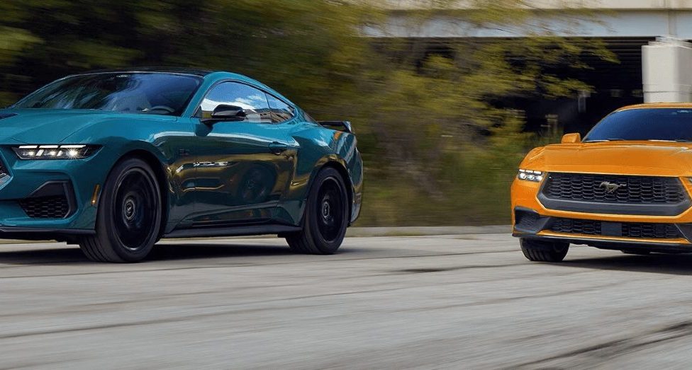 Dodge Chargers vs Ford Mustang