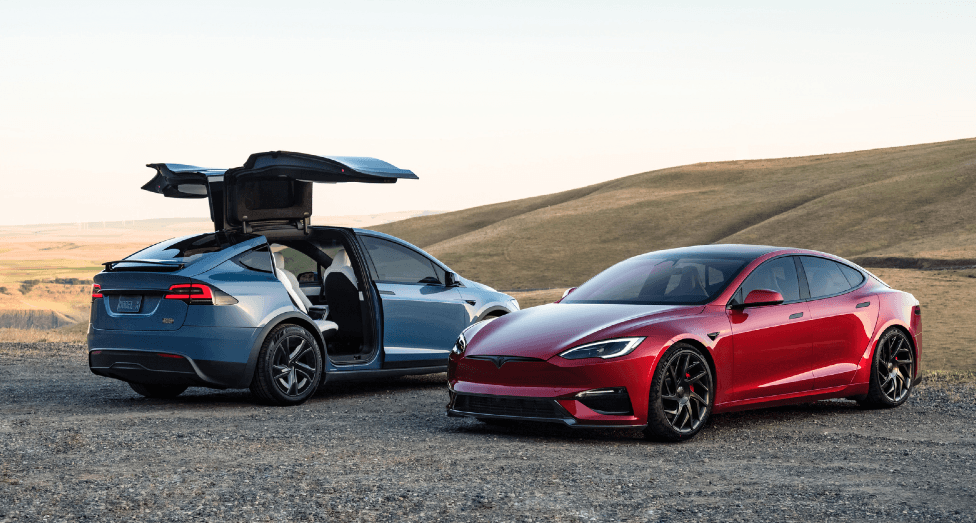 Tesla Model S X Signature Edition