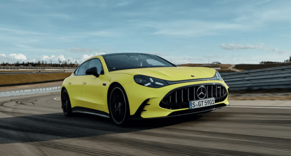 Mercedes-AMG GT 4-Door EV