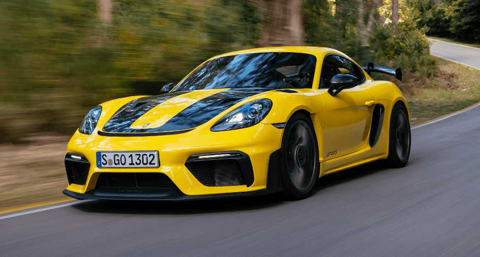 Porsche 718 Cayman GT4 RS