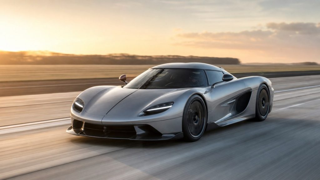 Koenigsegg Jesko Absolut