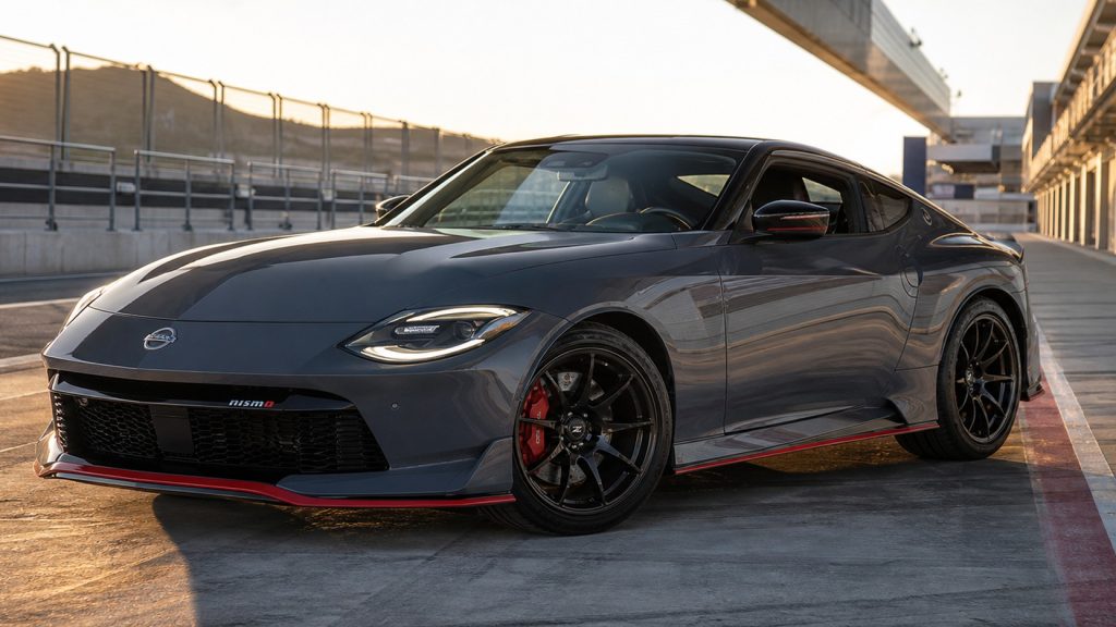 The Z NISMO Finally Gets a Stick Shift