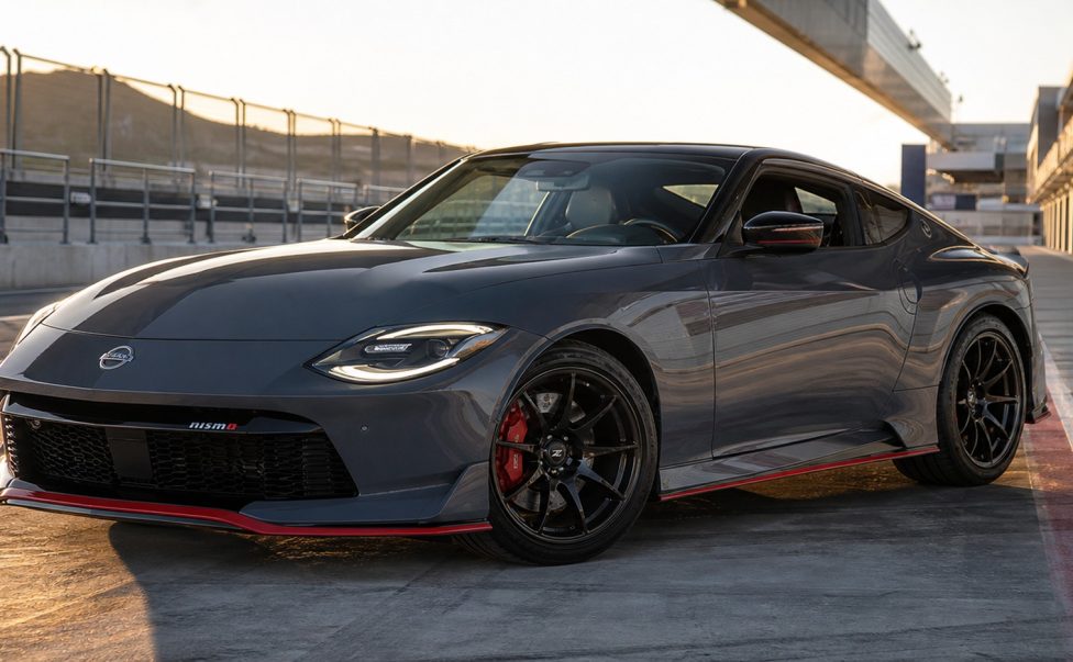 The Z NISMO Finally Gets a Stick Shift