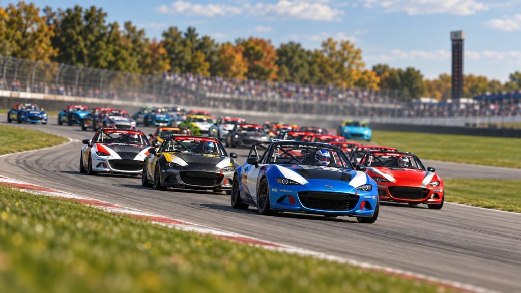 mazda mx5 cup road course editorial