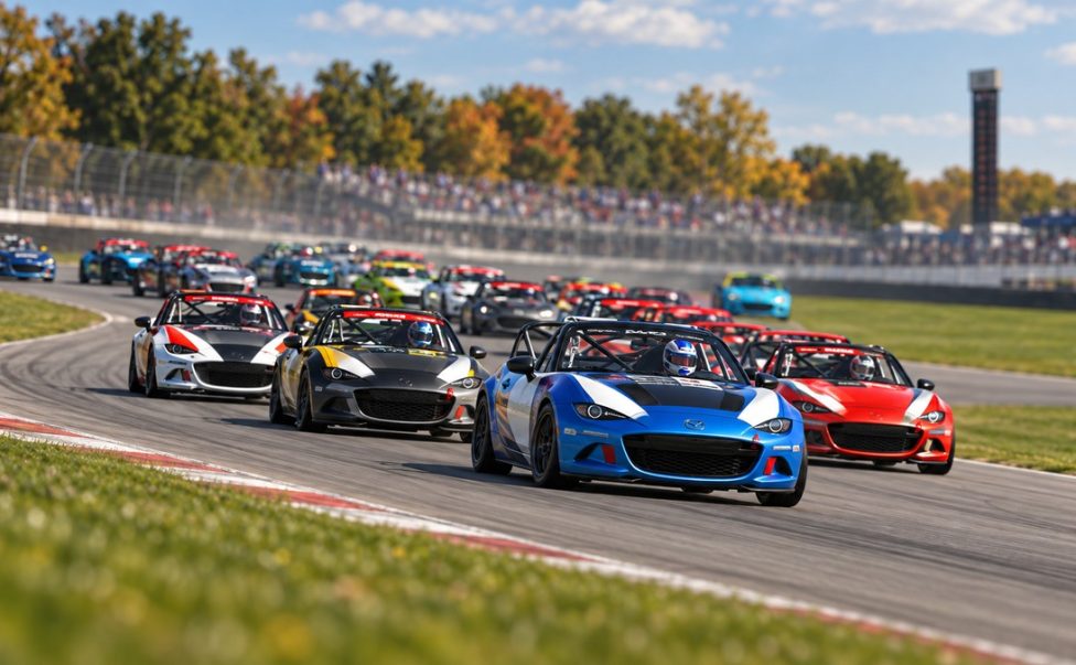 mazda mx5 cup road course editorial